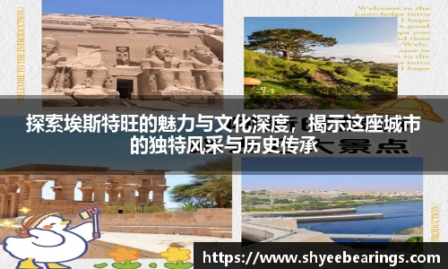 探索埃斯特旺的魅力与文化深度，揭示这座城市的独特风采与历史传承