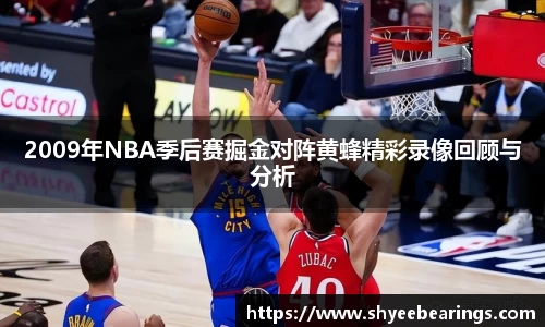 2009年NBA季后赛掘金对阵黄蜂精彩录像回顾与分析